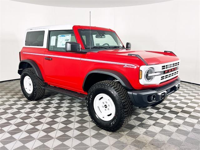 new 2024 Ford Bronco car, priced at $47,035