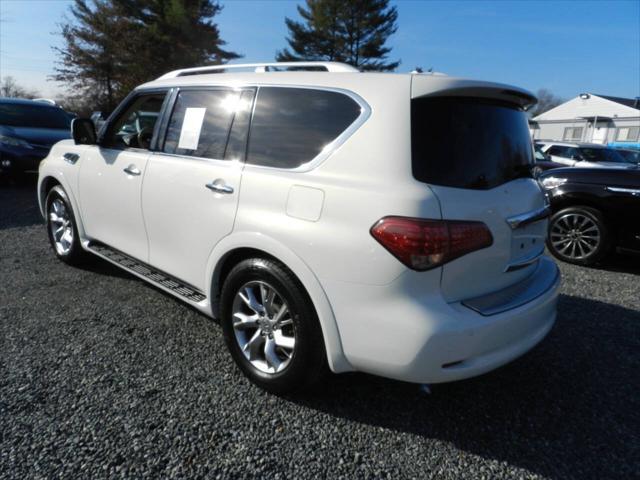 used 2012 INFINITI QX56 car, priced at $12,000