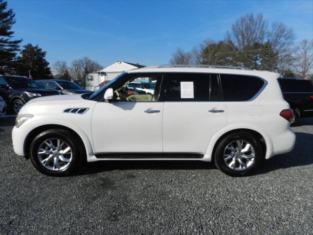 used 2012 INFINITI QX56 car, priced at $12,000