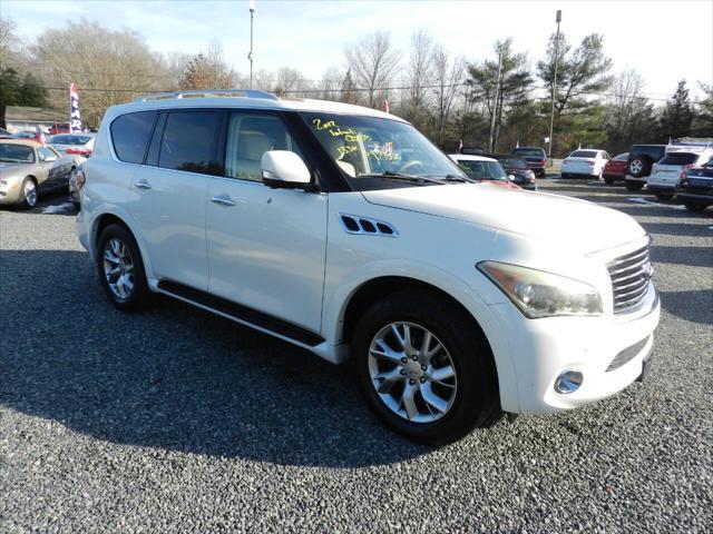 used 2012 INFINITI QX56 car, priced at $12,000