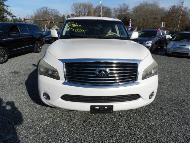 used 2012 INFINITI QX56 car, priced at $12,000