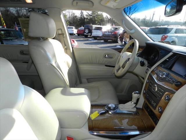 used 2012 INFINITI QX56 car, priced at $12,000