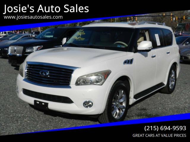 used 2012 INFINITI QX56 car, priced at $12,000