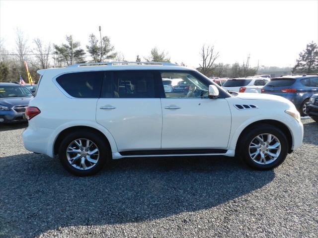 used 2012 INFINITI QX56 car, priced at $12,000