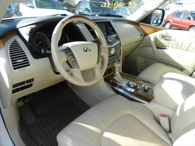 used 2012 INFINITI QX56 car, priced at $12,000