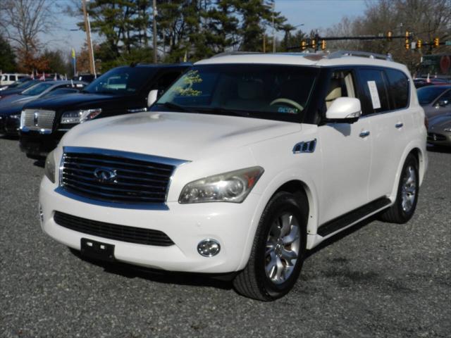 used 2012 INFINITI QX56 car, priced at $12,000