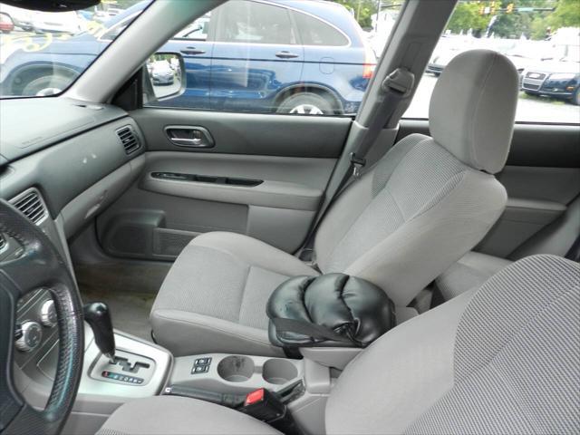 used 2006 Subaru Forester car, priced at $5,500