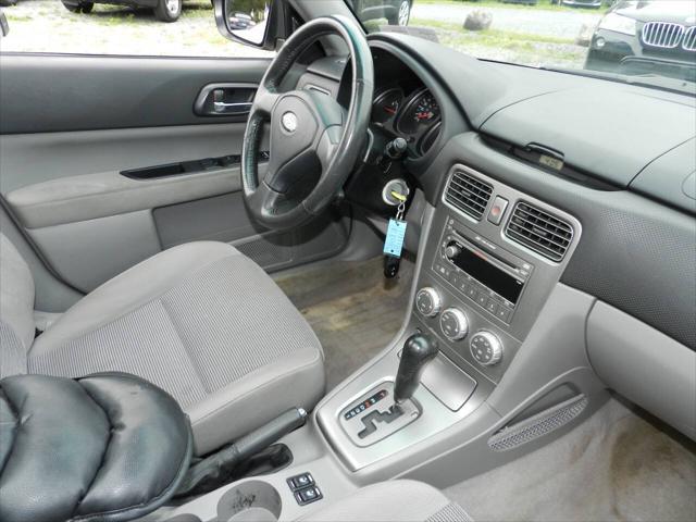 used 2006 Subaru Forester car, priced at $5,500