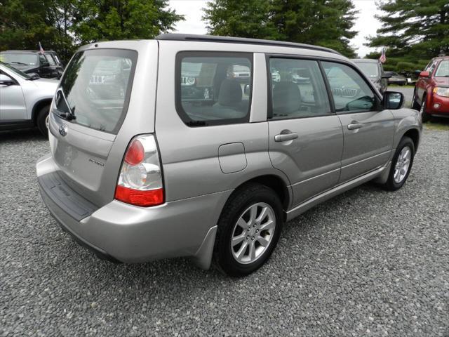 used 2006 Subaru Forester car, priced at $5,500