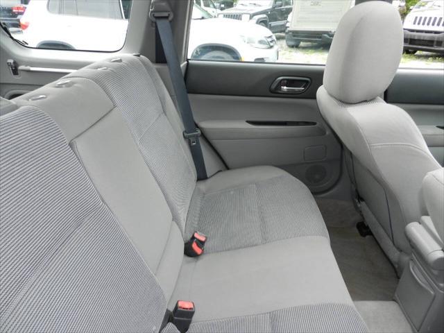 used 2006 Subaru Forester car, priced at $5,500