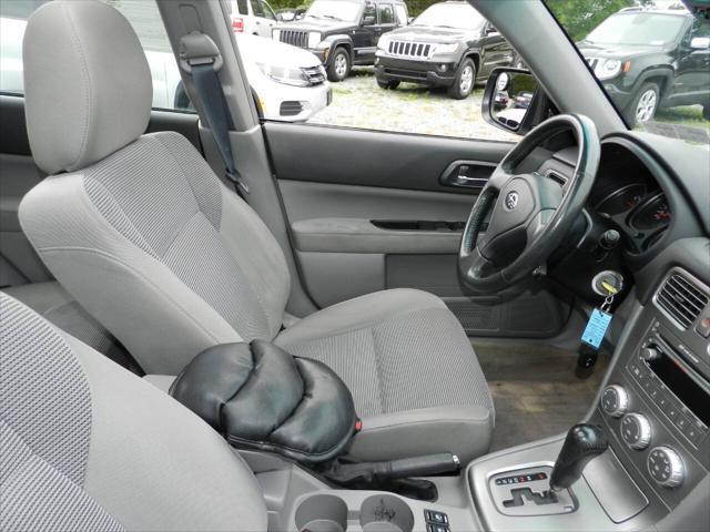 used 2006 Subaru Forester car, priced at $5,500