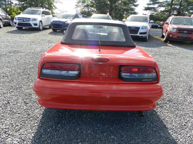 used 1994 Mercury Capri car, priced at $6,500