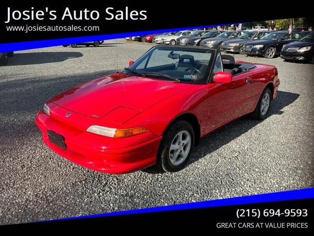 used 1994 Mercury Capri car, priced at $6,500