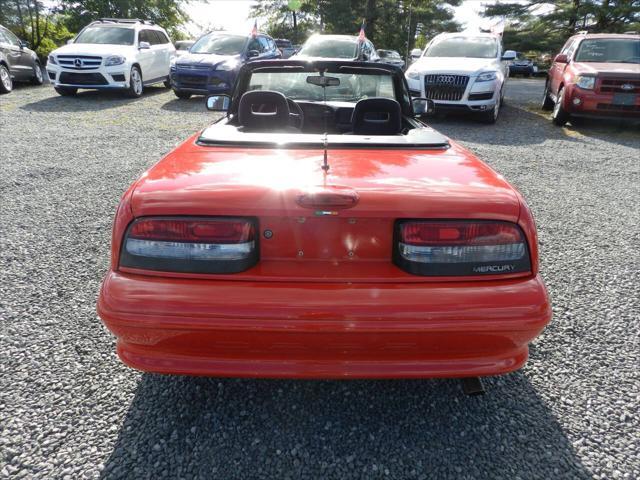 used 1994 Mercury Capri car, priced at $6,500