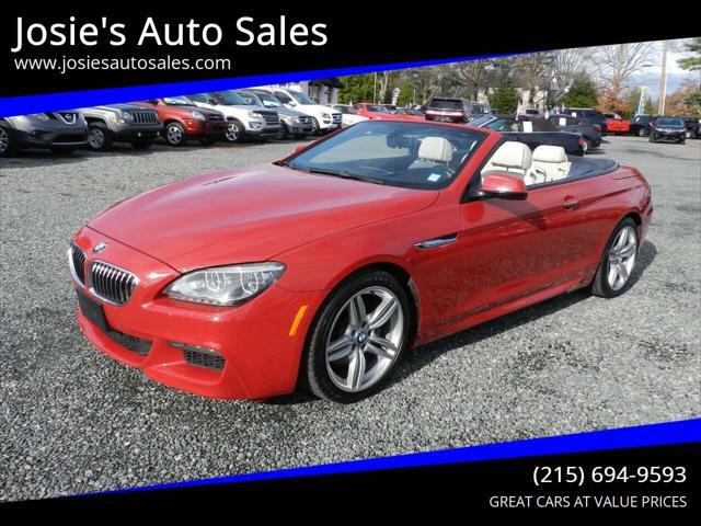 used 2014 BMW 640 car, priced at $21,500