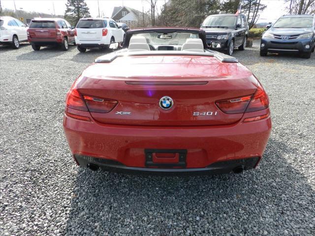 used 2014 BMW 640 car, priced at $21,500