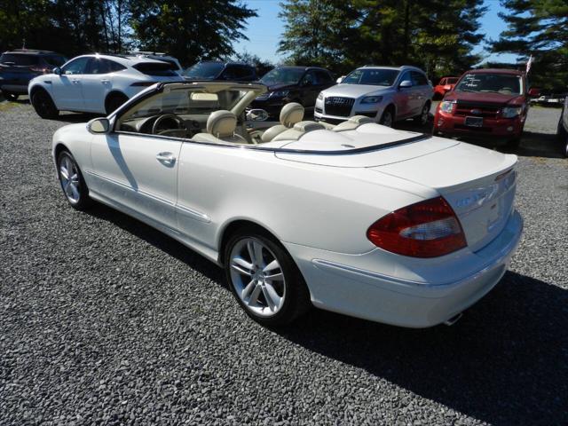 used 2007 Mercedes-Benz CLK-Class car, priced at $25,000