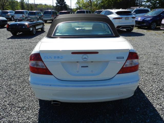 used 2007 Mercedes-Benz CLK-Class car, priced at $25,000