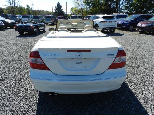 used 2007 Mercedes-Benz CLK-Class car, priced at $25,000