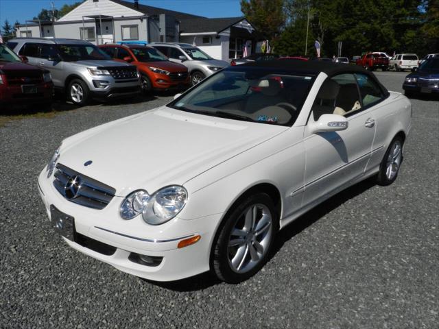 used 2007 Mercedes-Benz CLK-Class car, priced at $25,000