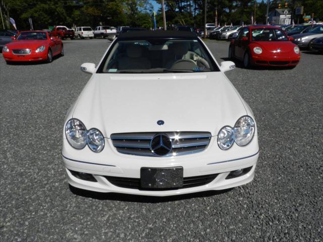 used 2007 Mercedes-Benz CLK-Class car, priced at $25,000