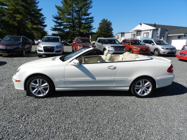 used 2007 Mercedes-Benz CLK-Class car, priced at $25,000