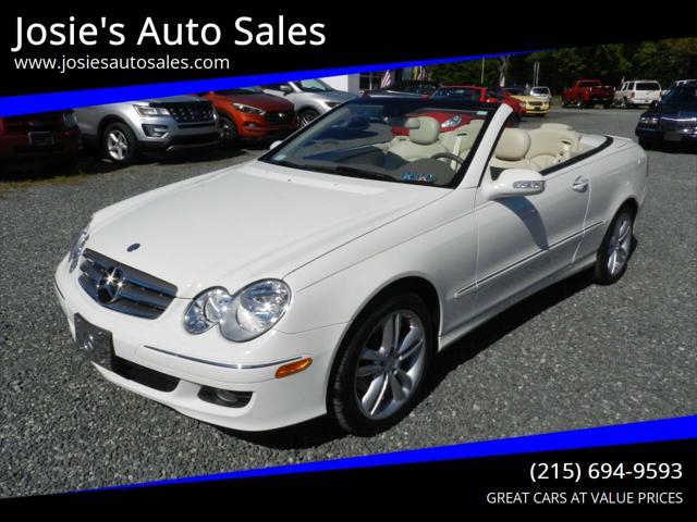 used 2007 Mercedes-Benz CLK-Class car, priced at $25,000