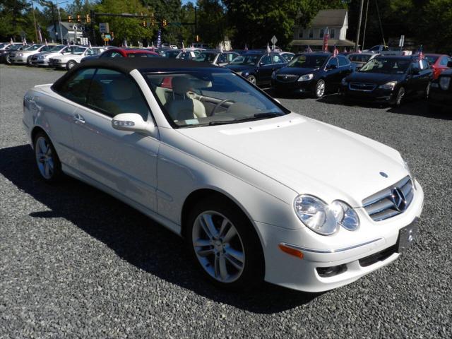 used 2007 Mercedes-Benz CLK-Class car, priced at $25,000