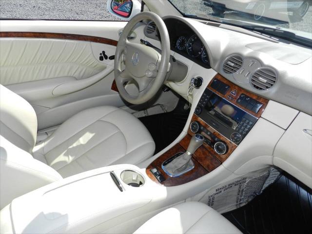 used 2007 Mercedes-Benz CLK-Class car, priced at $25,000