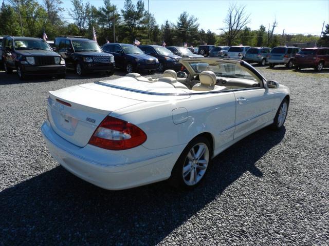 used 2007 Mercedes-Benz CLK-Class car, priced at $25,000