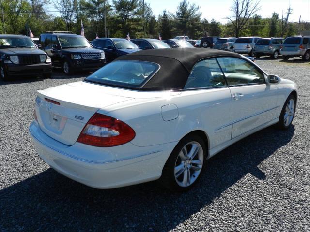 used 2007 Mercedes-Benz CLK-Class car, priced at $25,000