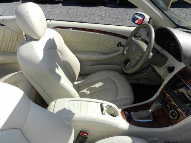 used 2007 Mercedes-Benz CLK-Class car, priced at $25,000