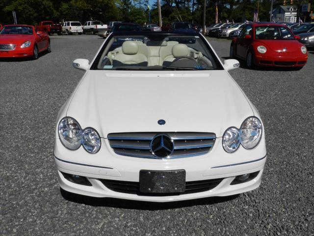 used 2007 Mercedes-Benz CLK-Class car, priced at $25,000