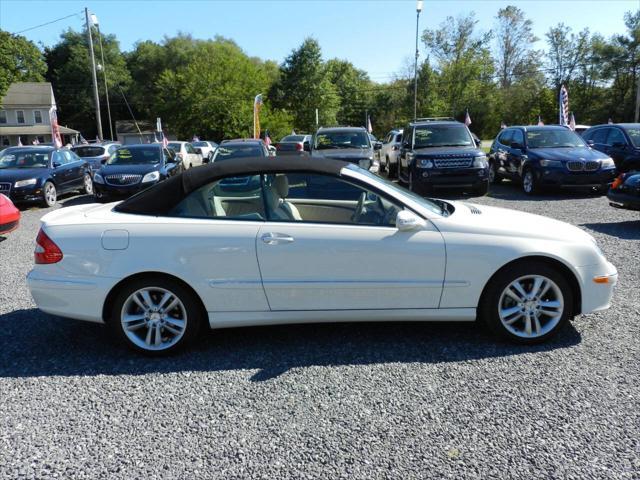 used 2007 Mercedes-Benz CLK-Class car, priced at $25,000