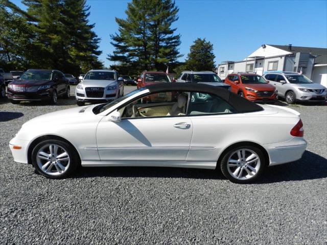 used 2007 Mercedes-Benz CLK-Class car, priced at $25,000