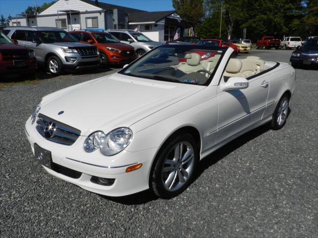 used 2007 Mercedes-Benz CLK-Class car, priced at $25,000