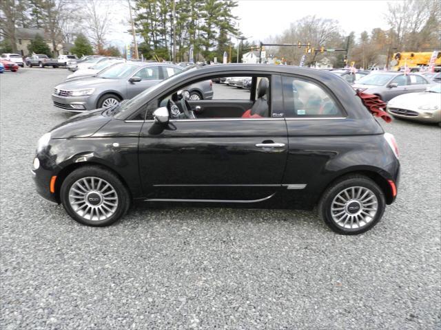 used 2013 FIAT 500 car, priced at $5,400