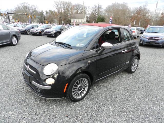 used 2013 FIAT 500 car, priced at $5,400