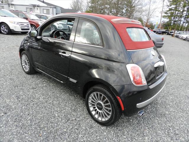 used 2013 FIAT 500 car, priced at $5,400