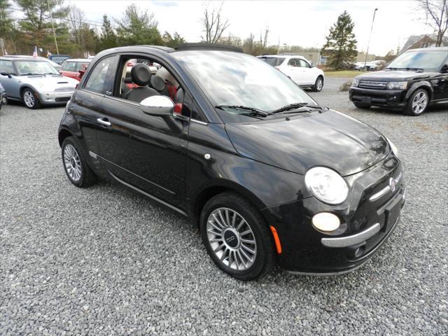 used 2013 FIAT 500 car, priced at $5,400