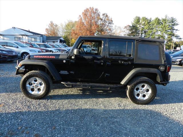 used 2010 Jeep Wrangler Unlimited car, priced at $13,600