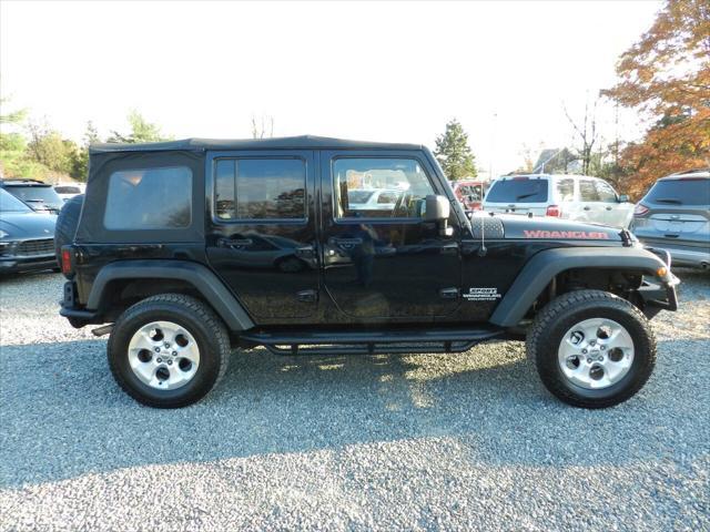 used 2010 Jeep Wrangler Unlimited car, priced at $13,600