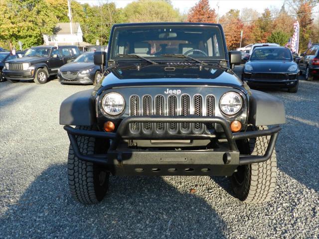 used 2010 Jeep Wrangler Unlimited car, priced at $13,600