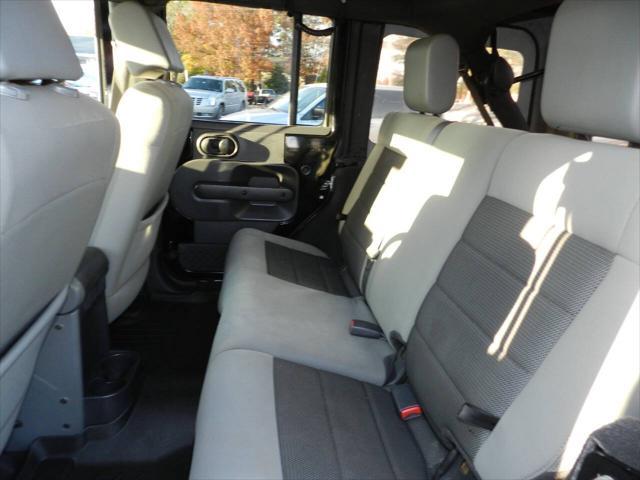 used 2010 Jeep Wrangler Unlimited car, priced at $13,600