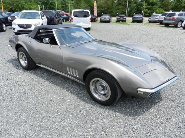 used 1968 Chevrolet Corvette car, priced at $32,900