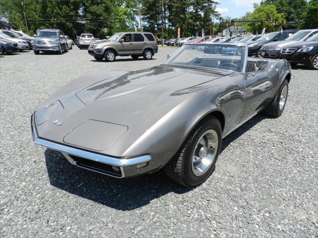 used 1968 Chevrolet Corvette car, priced at $32,900