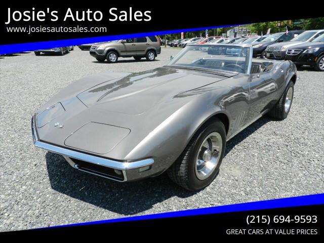 used 1968 Chevrolet Corvette car, priced at $31,500