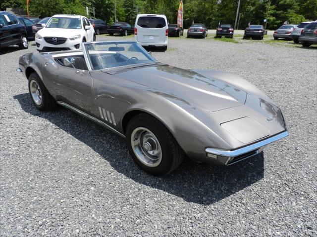 used 1968 Chevrolet Corvette car, priced at $32,900