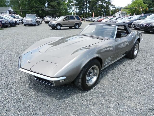 used 1968 Chevrolet Corvette car, priced at $32,900