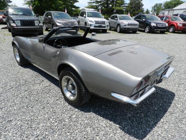 used 1968 Chevrolet Corvette car, priced at $32,900